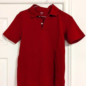 Uniqlo Red Polo (XS)